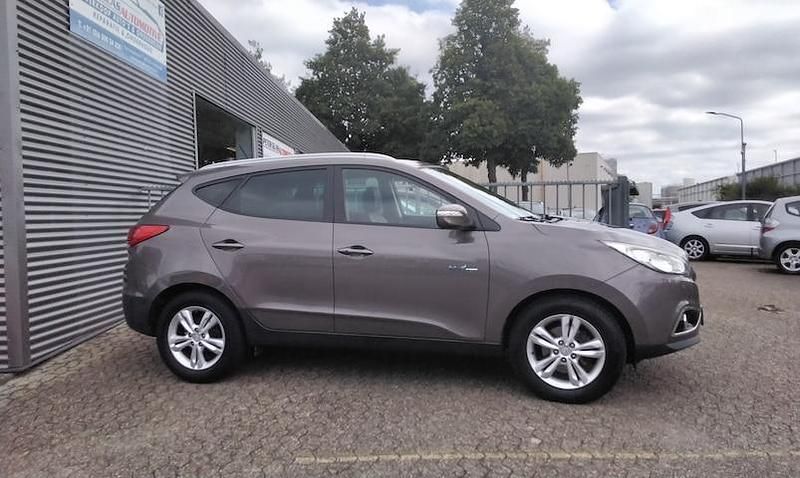 Occasion Hyundai ix35 2013 Bruin (metallic) SUV
