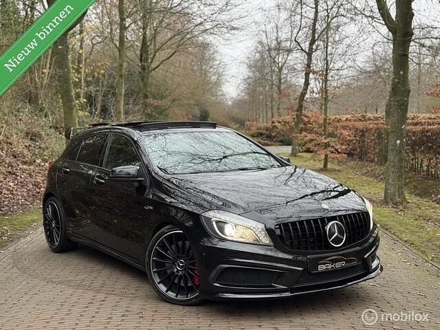 Zwart Gebruikt 2013 Mercedes A45 AMG AMG Hatchback | € 24.950 (Duur) - Afbeelding 1/4