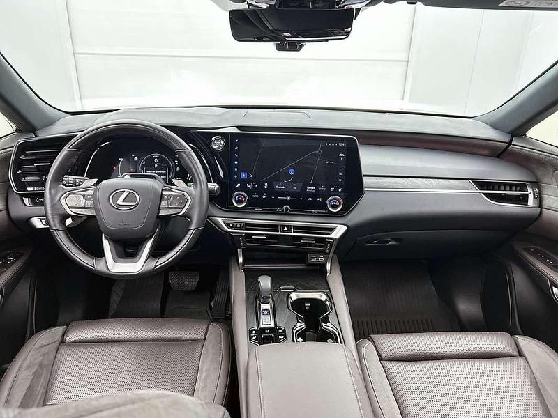 Occasion Lexus RX450h President Line 309 PK (227 kW) 2024 Zwart (metallic) SUV
