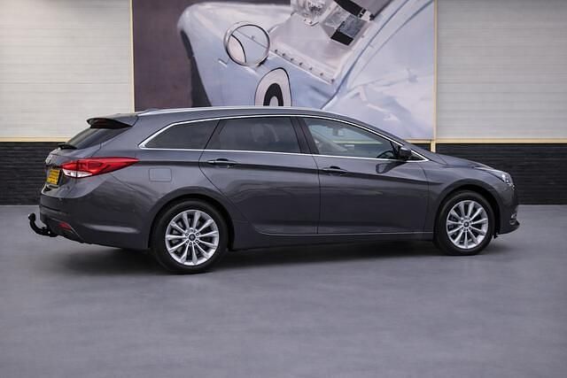 Occasion Hyundai i40 Edition 135 PK (99 kW) 2016 Grijs Stationwagen