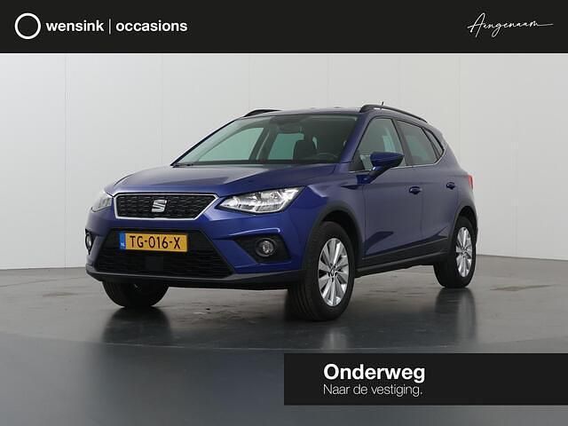 Blauw Occasion 2018 Seat Arona Style SUV | € 13.435 (Eerlijke prijs) - Afbeelding 1/4