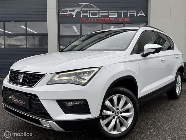 Wit Gebruikt 2018 Seat Ateca SUV | € 13.445 (Eerlijke prijs) - Afbeelding 1/4