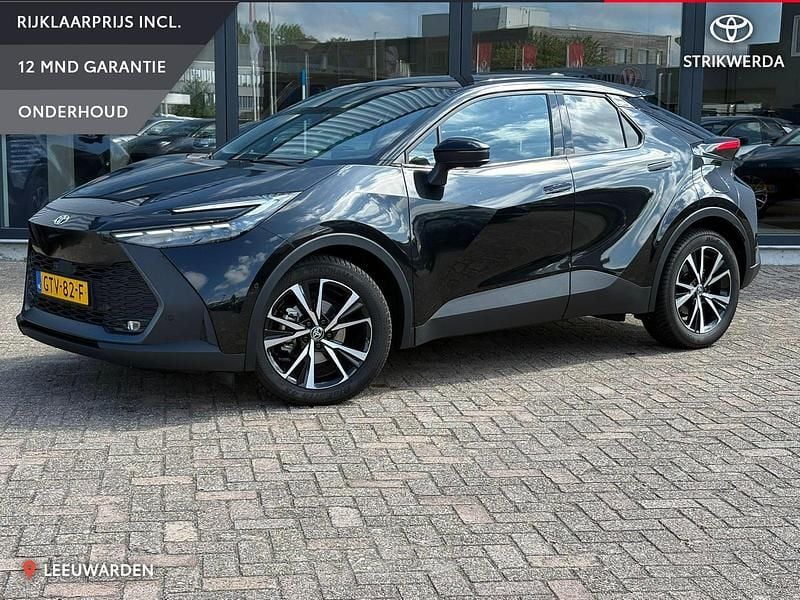 Occasion Toyota C-HR Edition 140 PK (102 kW) 2024 Zwart SUV