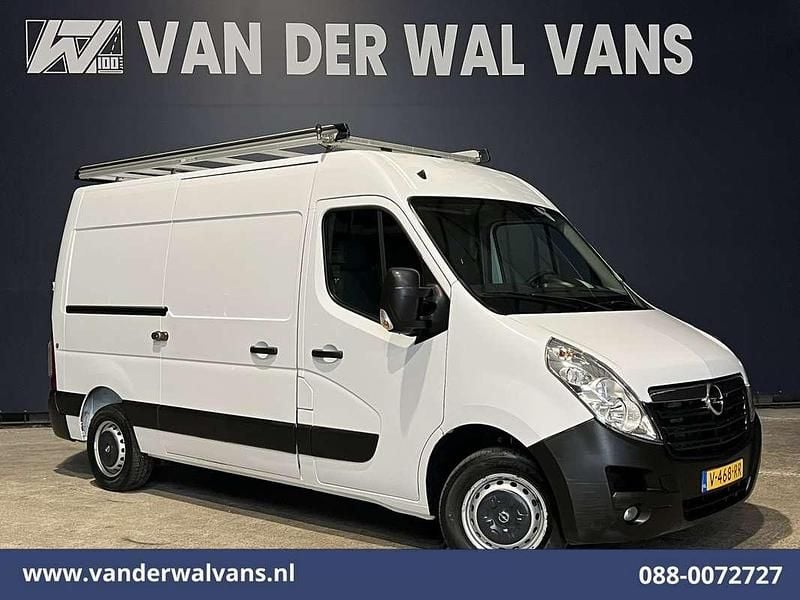 Occasion Opel Movano 145 PK (106 kW) 2018 Wit MPV