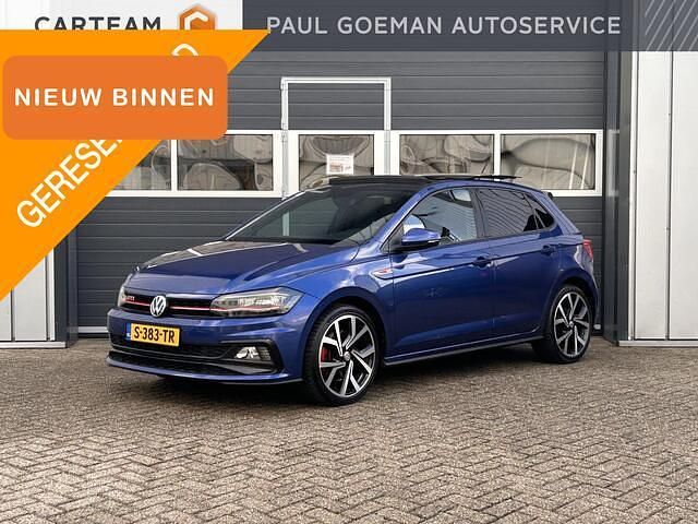 Blauw Gebruikt 2019 VW Polo GTI Hatchback | € 22.995 (Iets duurder) - Afbeelding 1/4