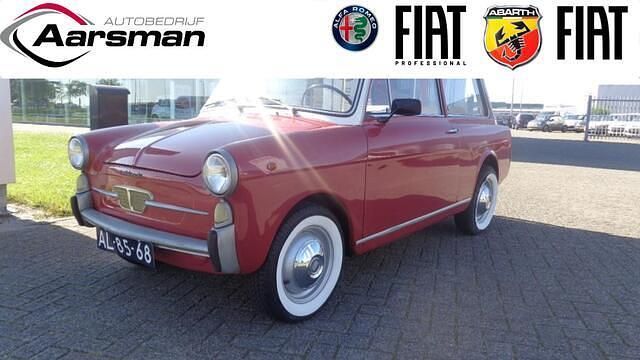 Rood Gebruikt 1964 Autobianchi Bianchina Hatchback | € 6.950 - Afbeelding 1/4
