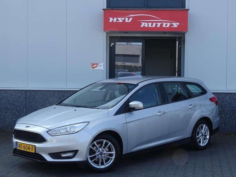 Grijs Gebruikt 2017 Ford Focus Stationwagen | € 4.450 (Goede deal) - Afbeelding 1/3