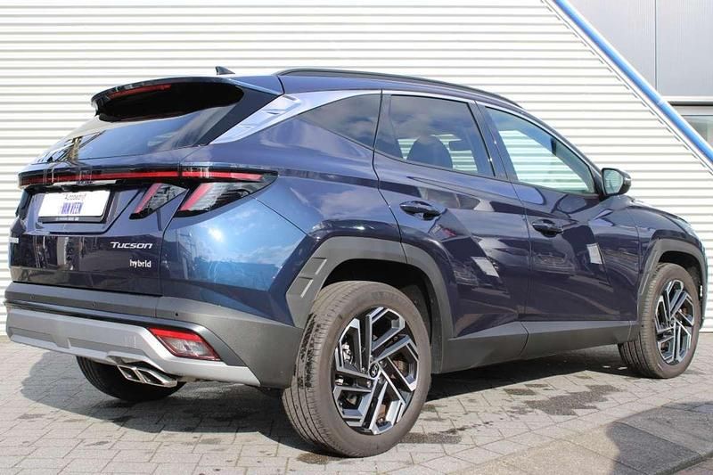 Occasion Hyundai Tucson Comfort 215 PK (158 kW) 2024 Blauw (metallic) SUV