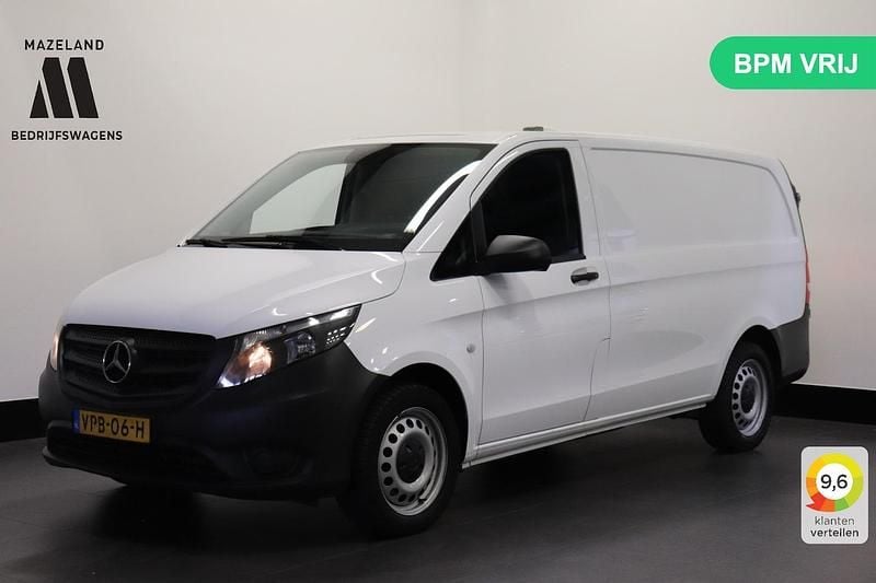 Wit Gebruikt 2022 Mercedes Vito Van | € 17.950 (Super prijs) - Afbeelding 1/3
