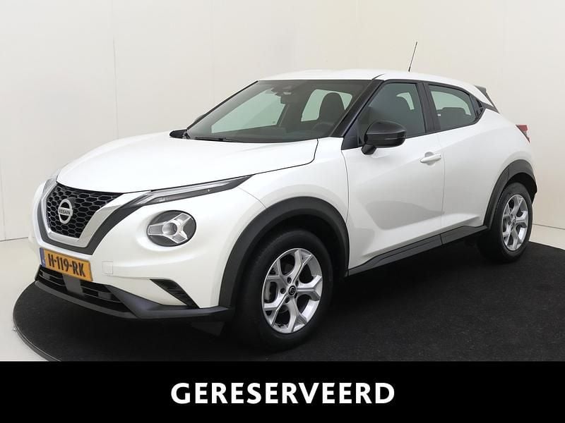 Wit Occasion 2020 Nissan Juke Acenta SUV | € 14.744 (Super prijs) - Afbeelding 1/4