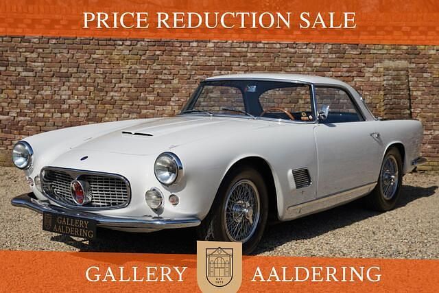 Wit Gebruikt 1958 Maserati 3500 GT GT Coupé | € 229.500 - Afbeelding 1/4