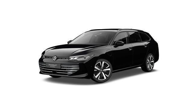 Zwart Nieuw 2024 VW Passat Business Stationwagen | € 46.226 (Super prijs) - Afbeelding 1/4
