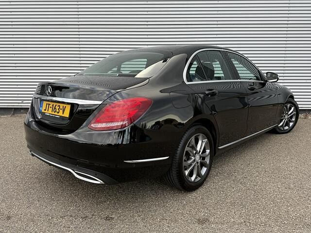 Occasion Mercedes C180 Ambition 157 PK (115 kW) 2016 Zwart Sedan