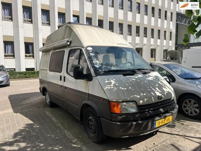 Wit Gebruikt 1992 Ford Transit Nugget Hatchback | € 2.900 - Afbeelding 1/4