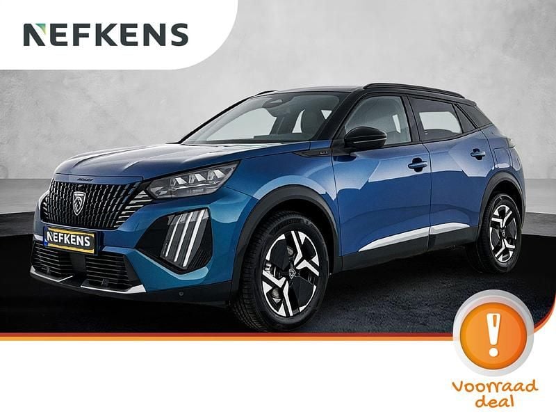 Blauw Nieuw 2025 Peugeot 2008 GT SUV | € 36.495 (Goede deal) - Afbeelding 1/4