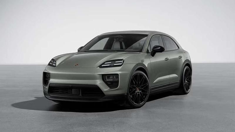 Groen Nieuw 2025 Porsche Macan SUV | € 116.900 (Iets duurder) - Afbeelding 1/4