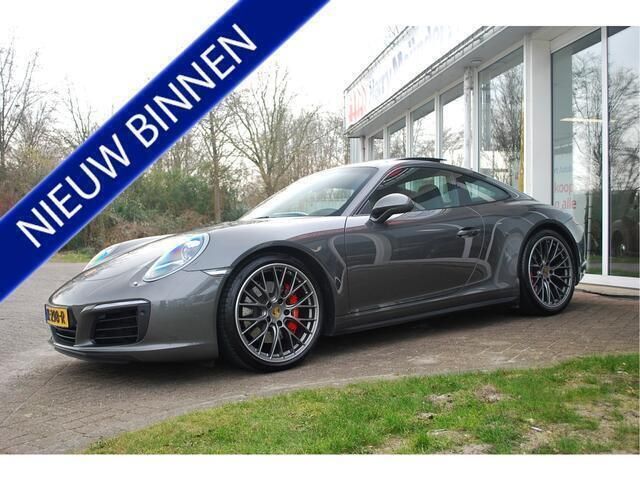 Grijs Gebruikt 2016 Porsche 911 Carrera 4S Coupé | € 109.950 (Eerlijke prijs) - Afbeelding 1/4