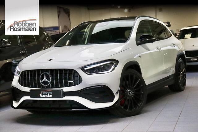 Wit Gebruikt 2020 Mercedes GLA35 AMG AMG SUV | € 49.950 - Afbeelding 1/4
