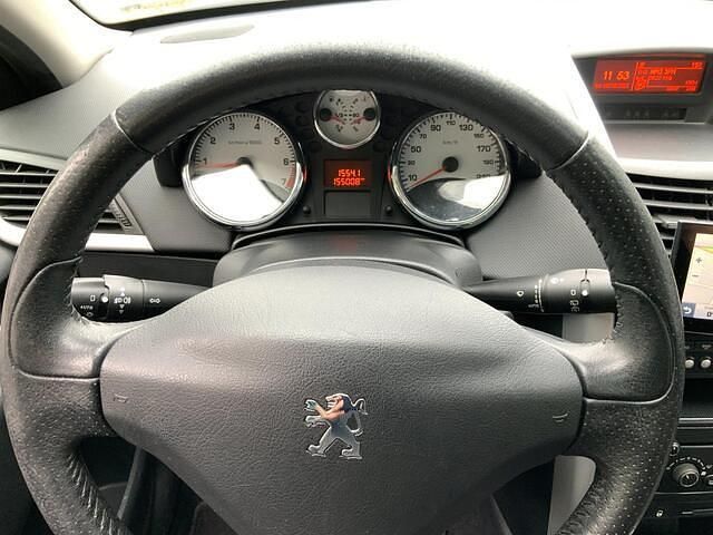 Occasion Peugeot 207 95 PK (69 kW) 2012 Zwart Stationwagen