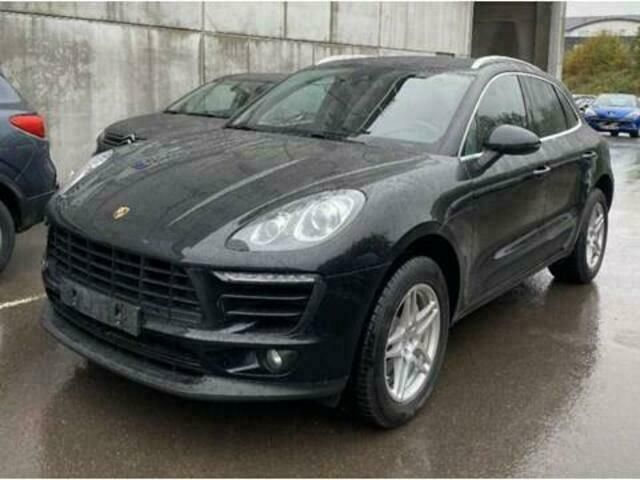 Zwart Gebruikt 2017 Porsche Macan SUV | € 47.990 (Goede deal) - Afbeelding 1/1