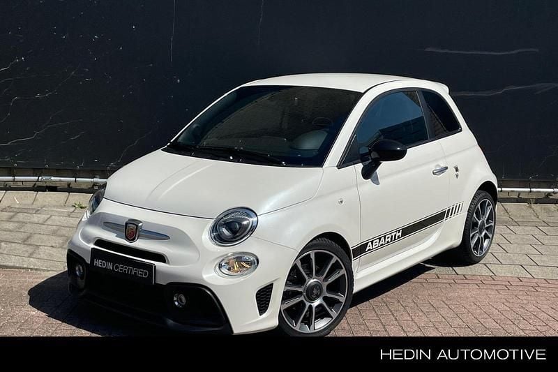Wit Gebruikt 2020 Fiat 500 Abarth Hatchback | € 18.995 (Goede deal) - Afbeelding 1/4