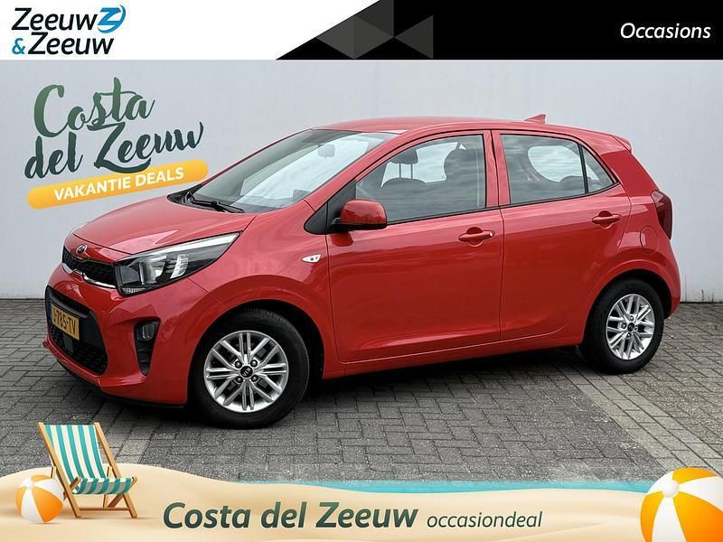 Rood Gebruikt 2020 Kia Picanto Hatchback | € 10.945 (Eerlijke prijs) - Afbeelding 1/4