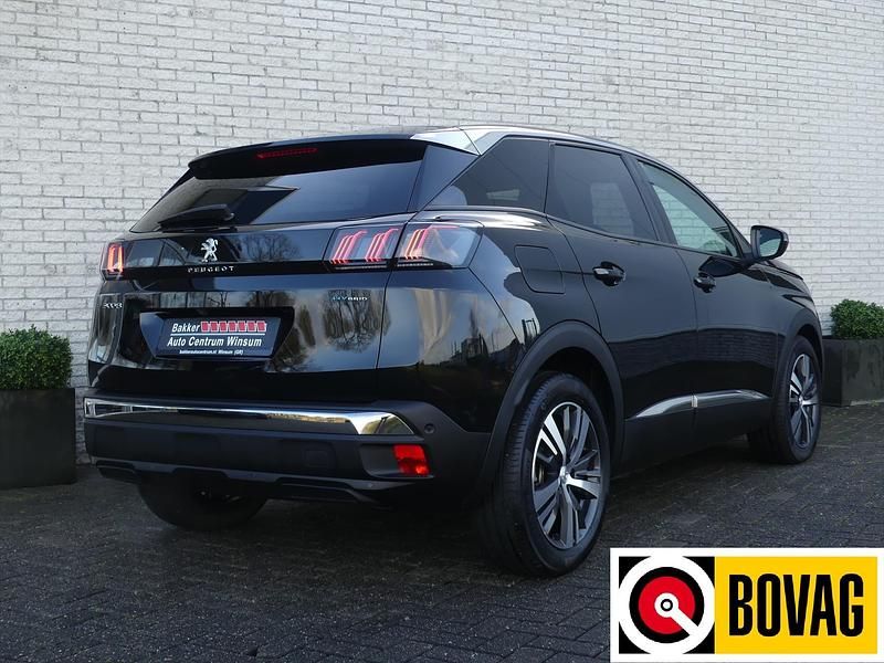 Occasion Peugeot 3008 Allure 180 PK (132 kW) 2024 Zwart SUV