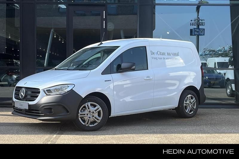 Zilver Nieuw 2024 Mercedes eCitan Van | € 29.500 (Goede deal) - Afbeelding 1/2