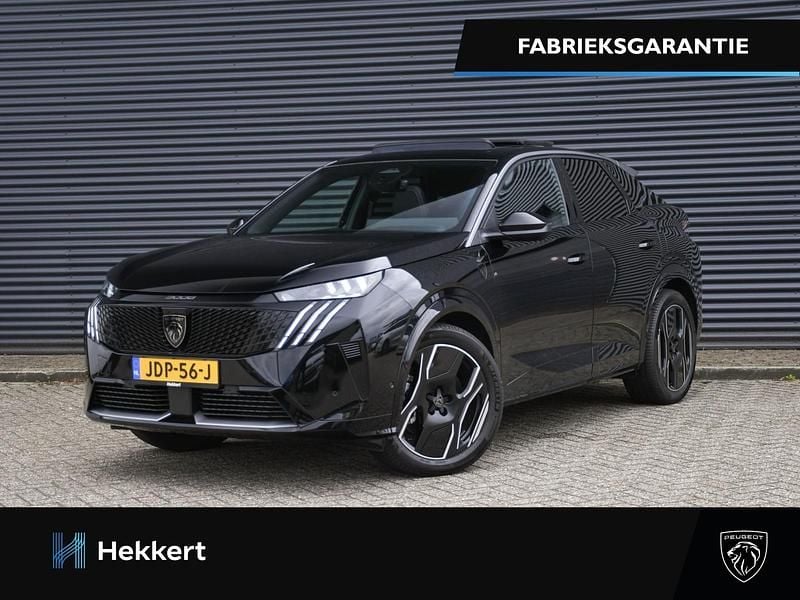 Zwart Gebruikt 2025 Peugeot e-3008 Dual Motor SUV | € 49.995 - Afbeelding 1/4