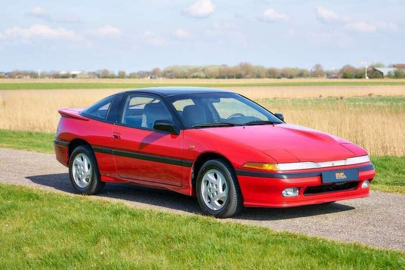 Occasion Mitsubishi Eclipse 150 PK (110 kW) 1995 Rood Coupé