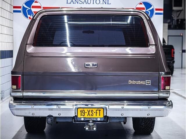 Occasion Chevrolet Suburban 218 PK (160 kW) 1978 Rood SUV