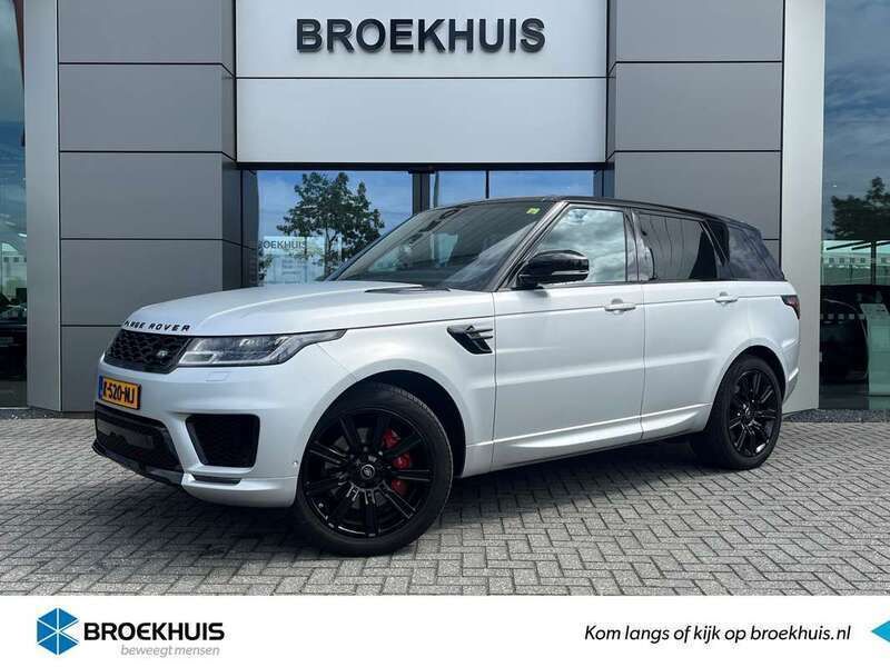 Grijs zwart Gebruikt 2021 Land Rover Range Rover Sport SUV | € 63.800 (Eerlijke prijs) - Afbeelding 1/4