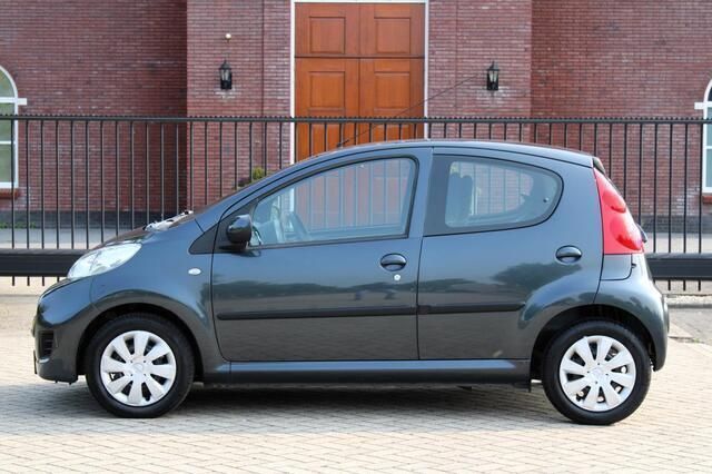 Occasion Peugeot 107 68 PK (50 kW) 2009 Grijs Hatchback