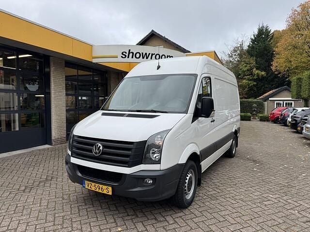 Wit Gebruikt 2016 VW Crafter Van | € 9.495 (Super prijs) - Afbeelding 1/4