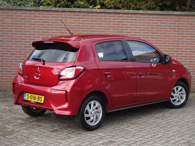 Occasion Mitsubishi Space Star 71 PK (52 kW) 2023 Rood Hatchback