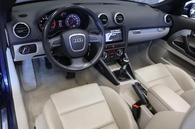 Occasion Audi A3 Cabriolet Ambition 2010 Blauw Cabriolet