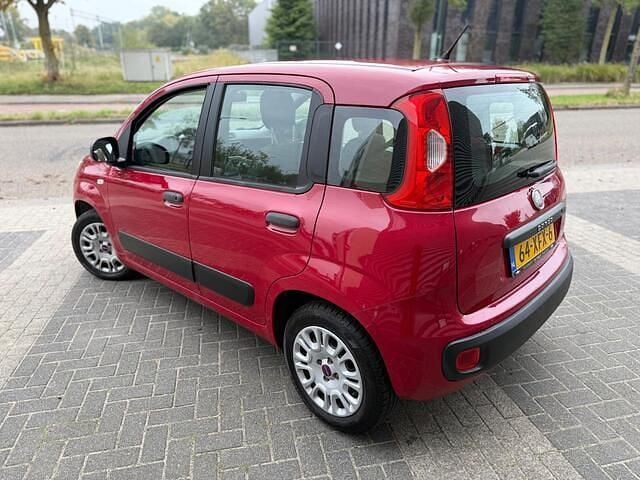 Occasion Fiat Panda Pop 86 PK (63 kW) 2012 Rood Hatchback