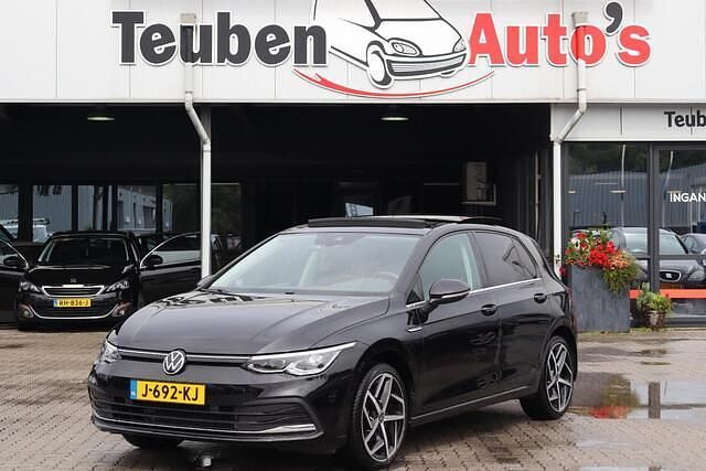 Zwart Gebruikt 2020 VW Golf VII R-line Hatchback | € 27.495 (Eerlijke prijs) - Afbeelding 1/4