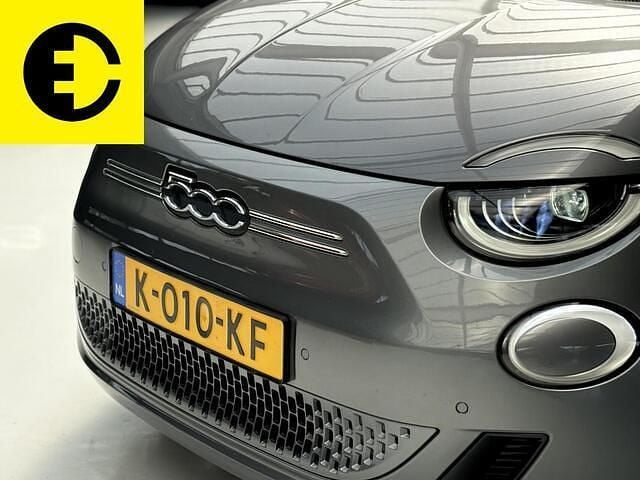 Occasion Fiat 500C La Prima 86 kW (118 PK) 2020 Grijs Cabriolet