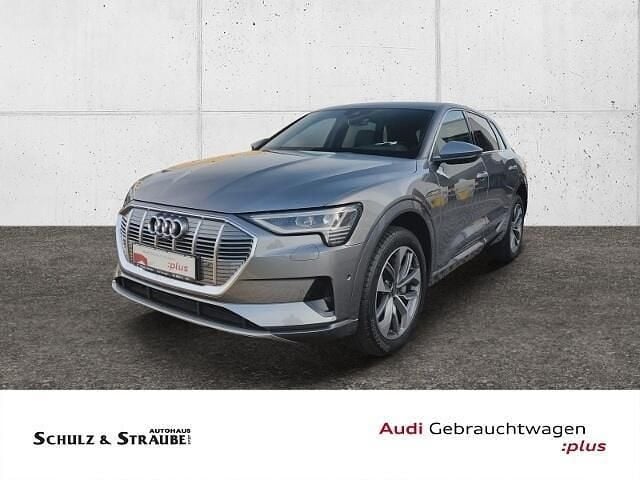 Grijs Occasion 2022 Audi e-tron SUV | € 36.649 (Duur) - Afbeelding 1/4