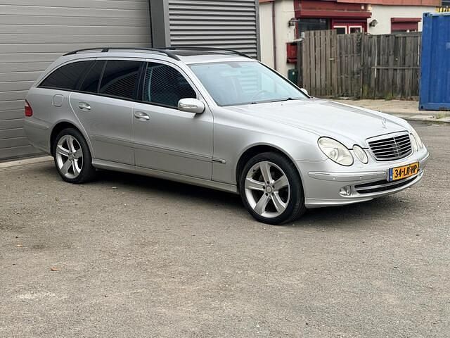 Occasion Mercedes 240 Avantgarde 177 PK (130 kW) 2003 Grijs Stationwagen