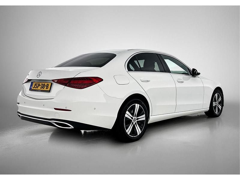 Occasion Mercedes C300 Luxury 313 PK (230 kW) 2022 Wit Sedan