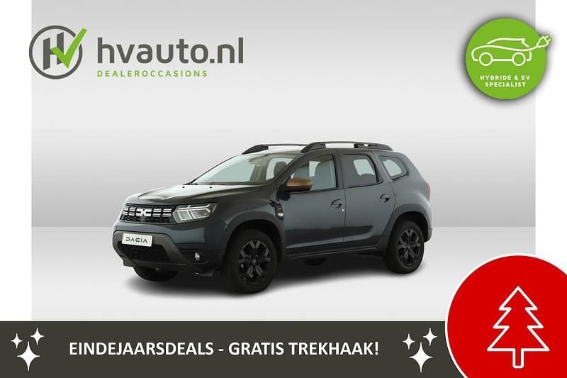 Grijs Gebruikt 2024 Dacia Duster Extreme SUV | € 27.695 (Eerlijke prijs) - Afbeelding 1/4