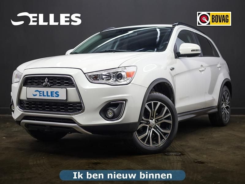 Wit Gebruikt 2015 Mitsubishi ASX Intense SUV | € 8.895 (Goede deal) - Afbeelding 1/4