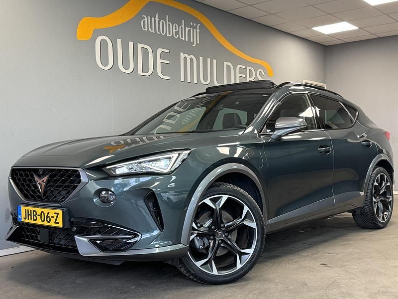 Groen Gebruikt 2022 Cupra Formentor SUV | € 29.950 (Eerlijke prijs) - Afbeelding 1/4