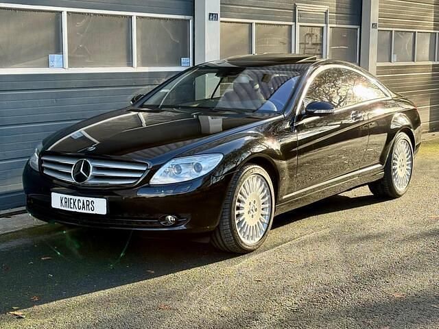 Zwart, metallic lak Occasion 2007 Mercedes CL500 Coupé | € 29.950 - Afbeelding 1/4