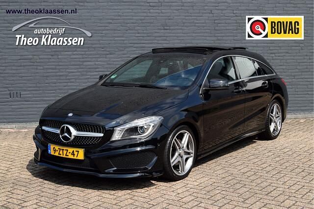 Zwart Gebruikt 2015 Mercedes CLA200 Shooting Brake AMG Stationwagen | € 18.750 (Iets duurder) - Afbeelding 1/4