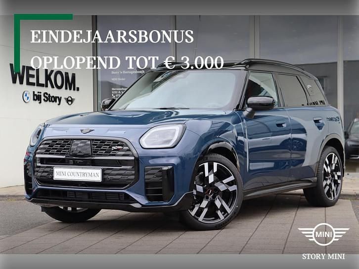 Blauw Nieuw 2025 Mini John Cooper Works Countryman SUV | € 68.745 (Eerlijke prijs) - Afbeelding 1/4