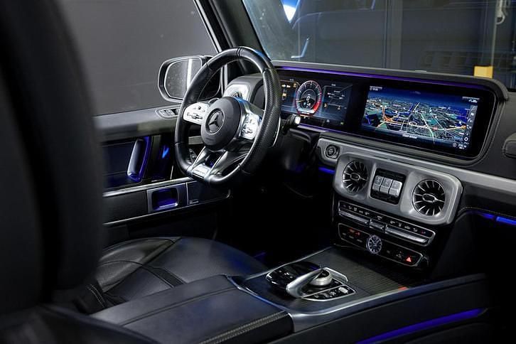 Occasion Mercedes G63 AMG Edition 1 585 PK (430 kW) 2020 Zwart SUV