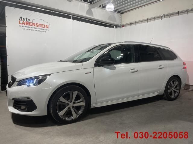 Wit Gebruikt 2020 Peugeot 308 GTi Stationwagen | € 19.350 (Iets duurder) - Afbeelding 1/4